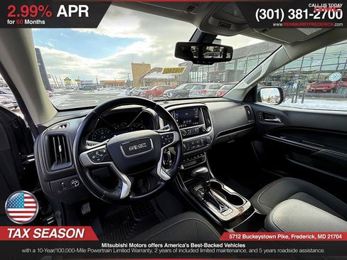 Used 2020 GMC Canyon SLE w/ Driver Alert Package image 12