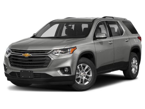 Used 2021 Chevrolet Traverse LT AWD/4WD image 1