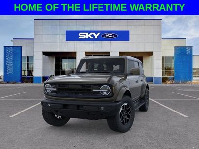New 2025 Ford Bronco Outer Banks