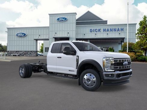 New 2026 Ford F550 4x4 SuperCab Super Duty w/ XLT Value Package image 8