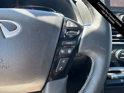 Certified 2023 INFINITI QX80 Luxe w/ Cargo Package AWD/4WD image 17