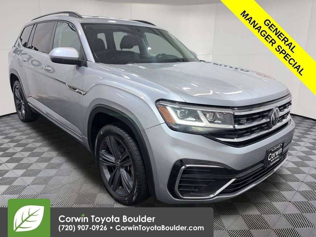 Used 2021 Volkswagen Atlas SE AWD/4WD 360° Tour