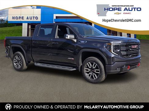 New 2026 GMC Sierra 1500 AT4 image 1