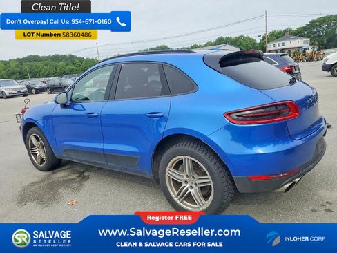 Used 2016 Porsche Macan S AWD/4WD image 3