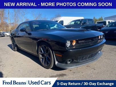 Certified 2023 Dodge Challenger R/T w/ Blacktop Package
