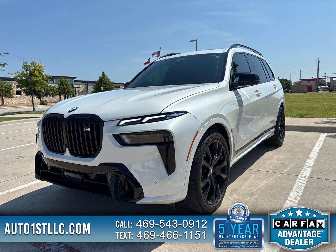 Used 2025 BMW X7 M60i w/ Executive Package AWD/4WD image 1