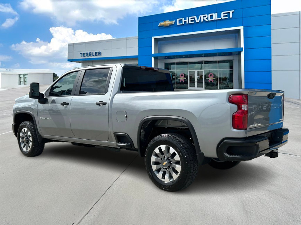 New 2026 Chevrolet Silverado 2500 Custom w/ Custom Value Package AWD/4WD image 7