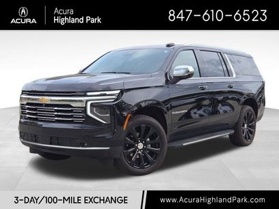 Used 2025 Chevrolet Suburban Premier