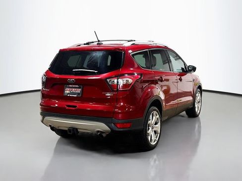 Used 2018 Ford Escape Titanium w/ Ford Safe & Smart Package AWD/4WD image 6
