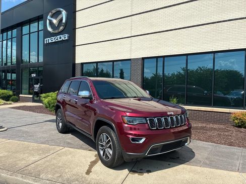 Used 2019 Jeep Grand Cherokee Limited w/ Luxury Group II AWD/4WD image 1