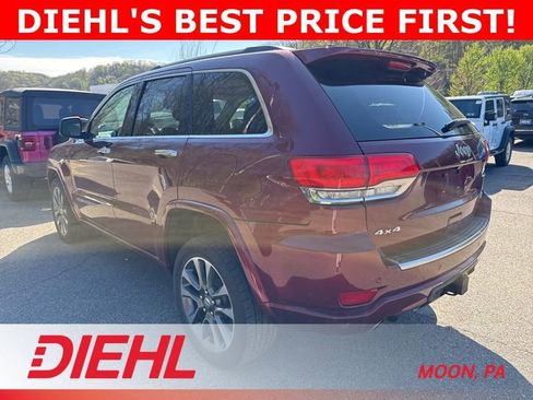 Used 2018 Jeep Grand Cherokee Overland AWD/4WD image 4