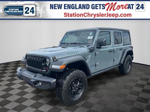 Used 2025 Jeep Wrangler Unlimited Sport S 4xe image 1