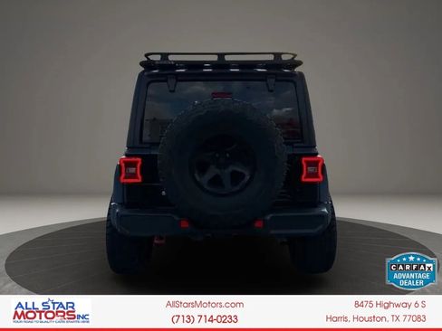 Used 2018 Jeep Wrangler Unlimited Rubicon AWD/4WD image 10