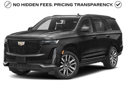 Certified 2023 Cadillac Escalade Sport w/ LPO, ONYX Package