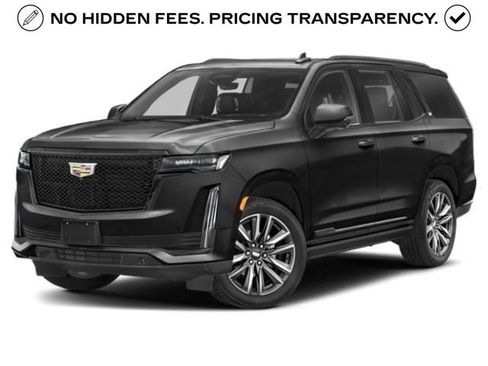 Certified 2023 Cadillac Escalade Sport w/ LPO, ONYX Package AWD/4WD image 1