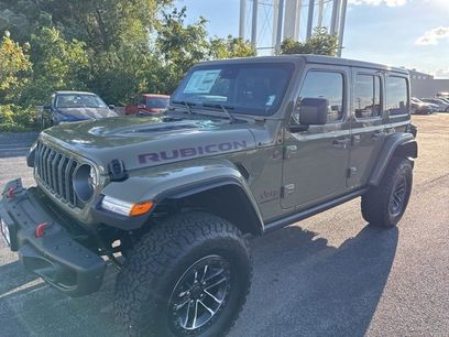 New 2025 Jeep Wrangler Unlimited Rubicon