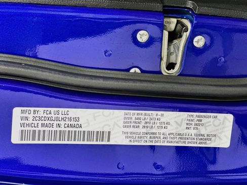 Used 2020 Dodge Charger Scat Pack RWD image 12