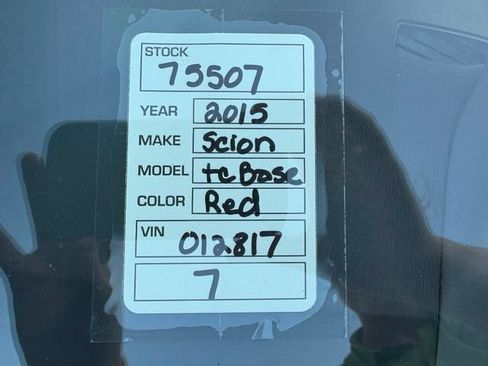 Used 2015 Scion tC FWD image 30