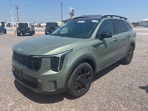 Used 2024 Kia Sorento X-Line EX AWD/4WD image 9