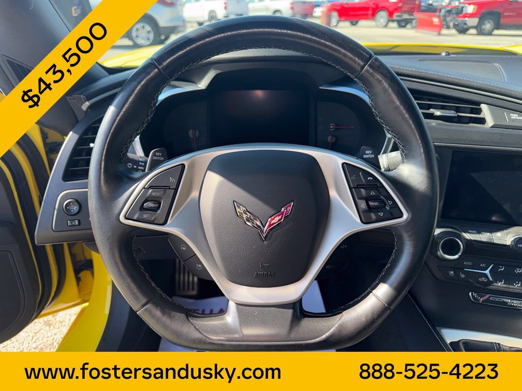 Used 2016 Chevrolet Corvette Stingray Convertible RWD image 11
