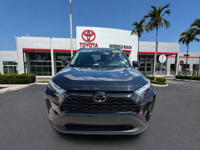 Certified 2025 Toyota RAV4 XLE FWD image 2
