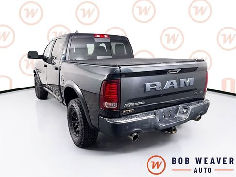 Used 2017 RAM 1500 Rebel w/ Ram 1500 Black Rebel Group AWD/4WD image 6