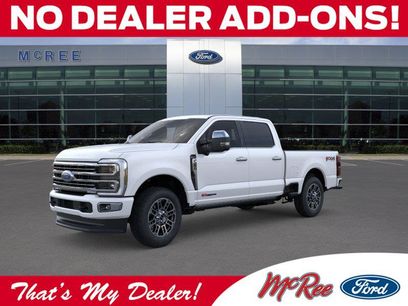 New 2026 Ford F250 Platinum w/ Platinum Plus Package