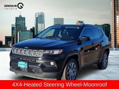 Used 2022 Jeep Compass Latitude w/ Sun and Sound Group