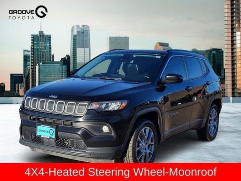 Used 2022 Jeep Compass Latitude w/ Sun and Sound Group image 1