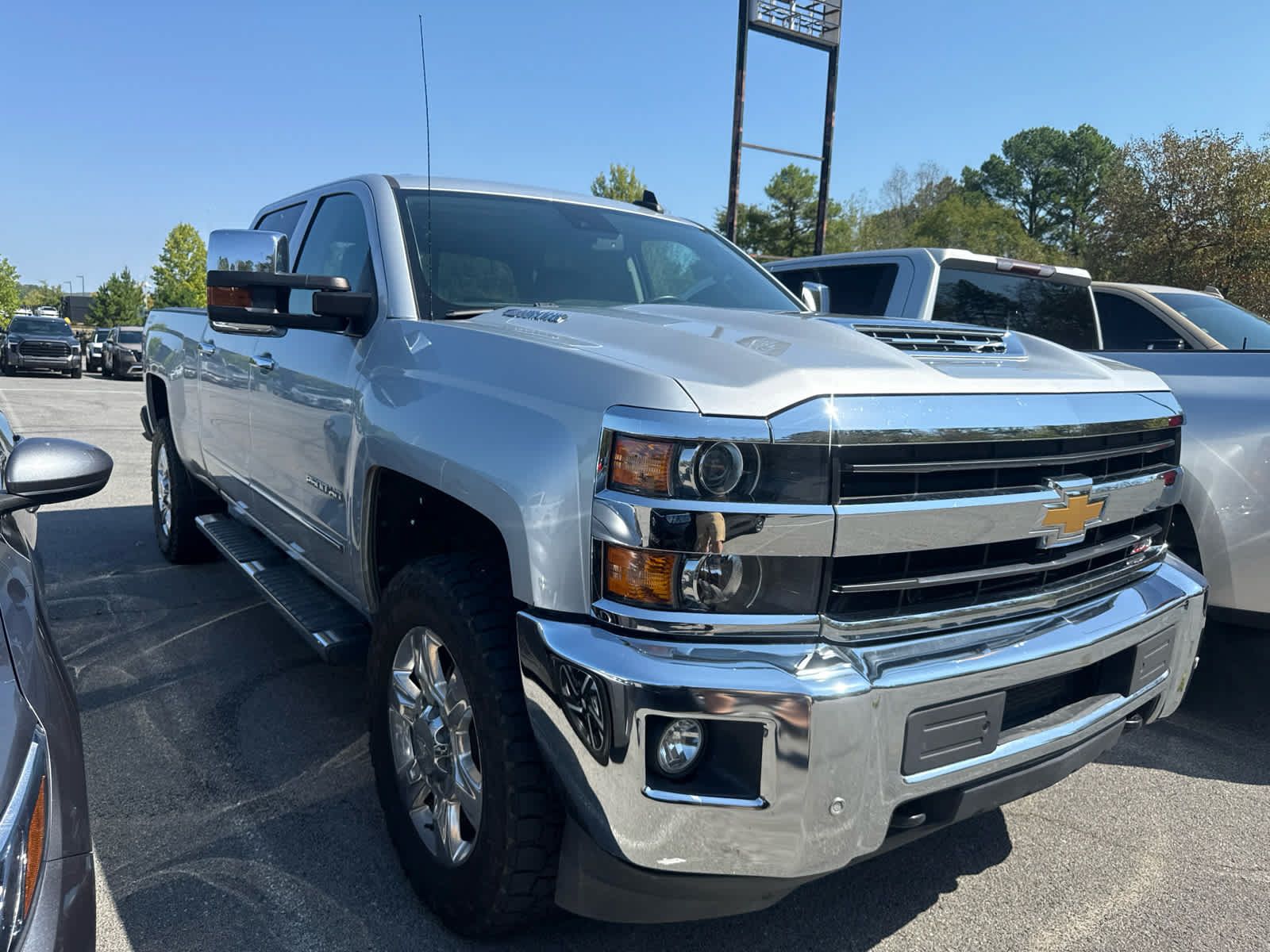 Used 2019 Chevrolet Silverado 2500 LTZ w/ Duramax Plus Package AWD/4WD image 1