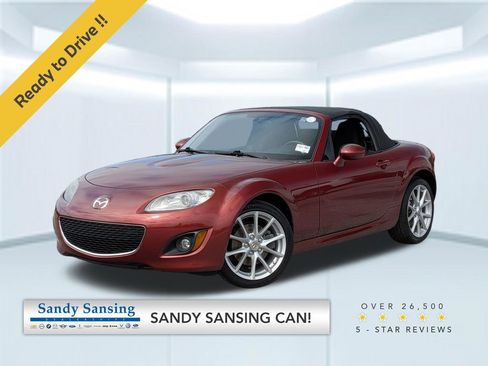Used 2010 MAZDA MX-5 Miata Touring image 1