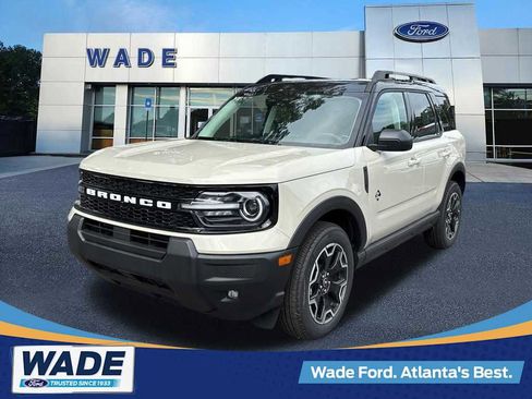 New 2025 Ford Bronco Sport Outer Banks AWD/4WD image 1