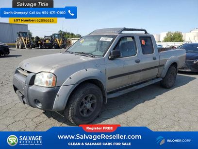 Used 2002 Nissan Frontier XE