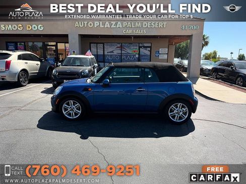 Used 2015 MINI Cooper Convertible w/ Always Open Package FWD image 19