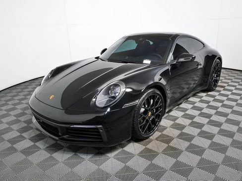 Certified 2024 Porsche 911 Carrera RWD image 1