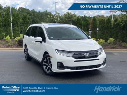 Certified 2026 Honda Odyssey EX-L