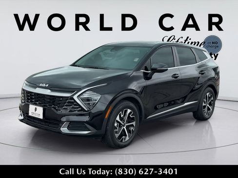 Used 2025 Kia Sportage EX FWD image 7