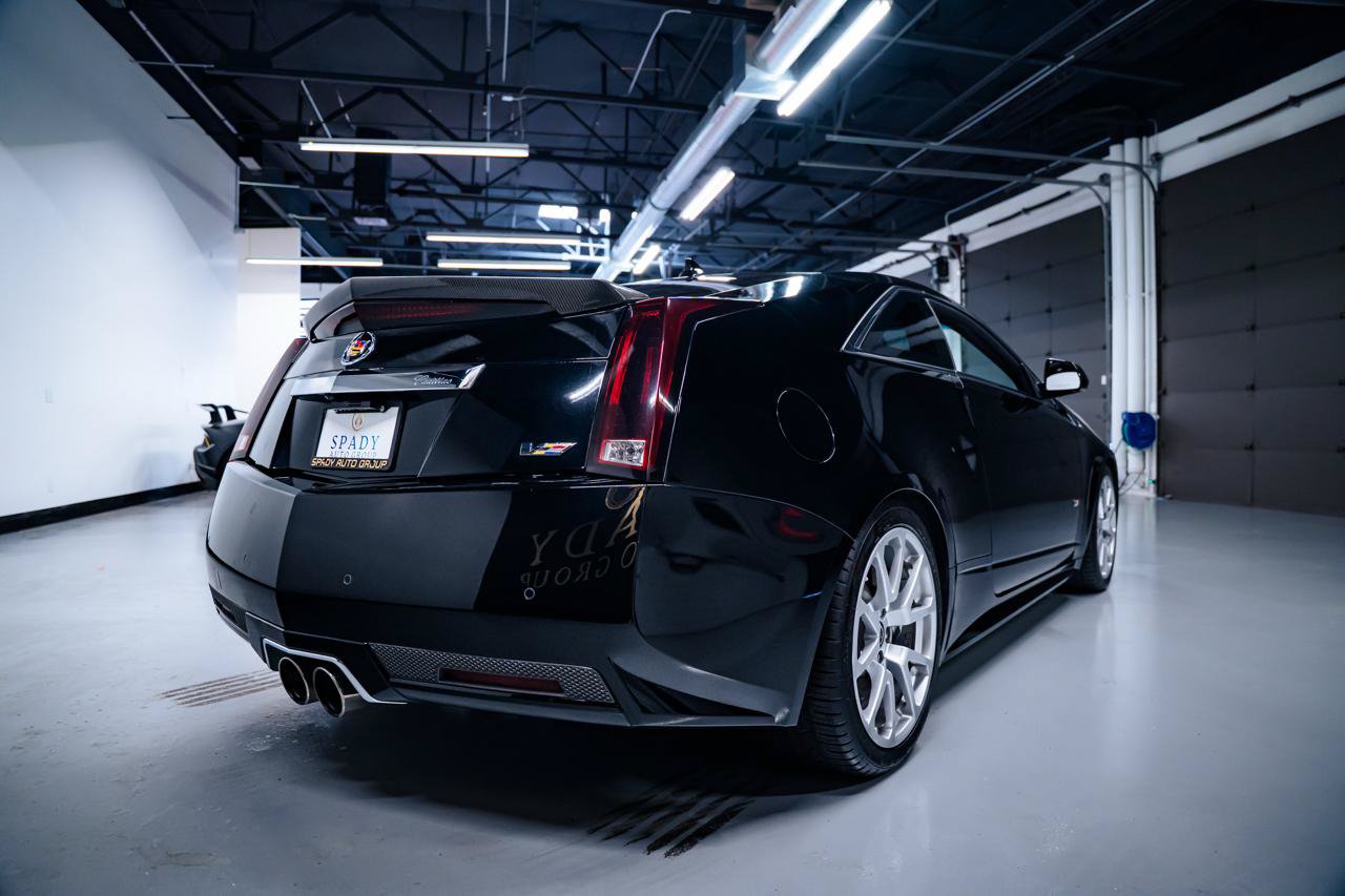 Used 2011 Cadillac CTS V w/ Wood Trim Package RWD image 5