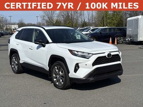 Used 2025 Toyota RAV4 XLE Premium image 1