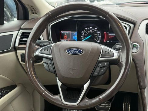 Used 2017 Ford Fusion Platinum image 16