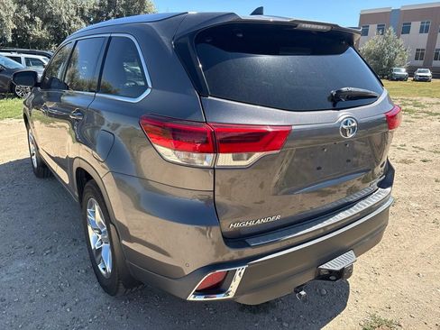 Used 2018 Toyota Highlander Limited AWD/4WD image 3