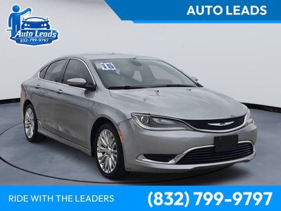 Used 2015 Chrysler 200 Limited