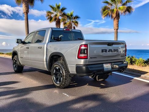 Used 2022 RAM 1500 Rebel w/ Rebel Level 1 Equipment Group AWD/4WD image 7