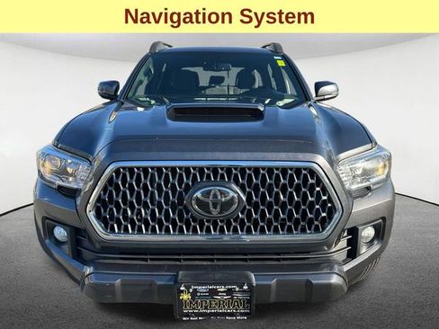 Certified 2019 Toyota Tacoma TRD Sport w/ Technology Package AWD/4WD image 4