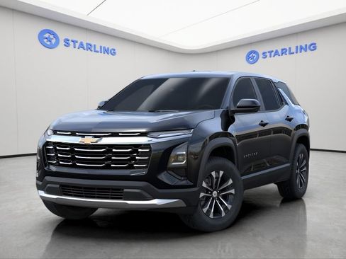 New 2025 Chevrolet Equinox LT w/ Safety and Technology Package FWD image 2