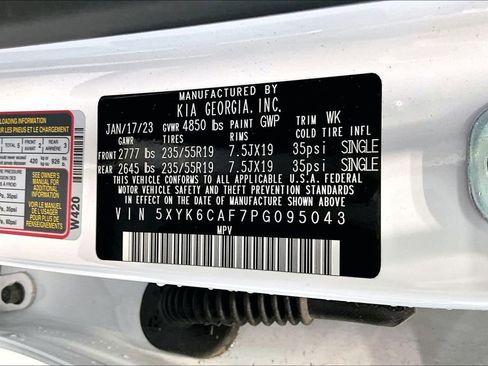 Used 2023 Kia Sportage X-Line w/ X-Line Premium Package image 36