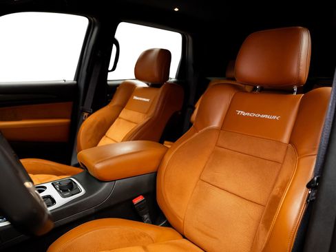 Used 2021 Jeep Grand Cherokee Trackhawk w/ Trailer Tow Group IV image 34