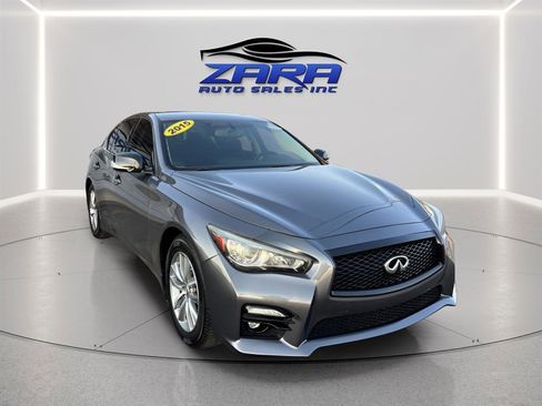 Used 2015 INFINITI Q50 Premium w/ Navigation Package AWD/4WD image 8