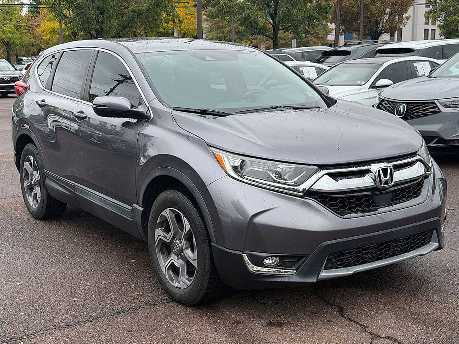 Used 2019 Honda CR-V EX image 1