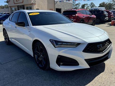 Used 2022 Acura TLX w/ A-SPEC Pkg image 3
